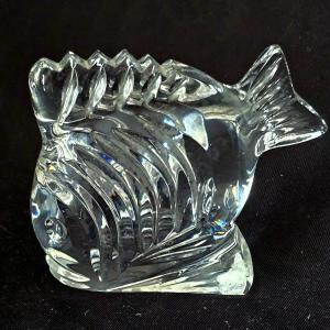 Photo of Clear Vintage Glass Fish