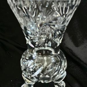 Photo of Cut Crystal Footed Vase
