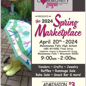 Photo of Spring Marketplace Craft and Rummage Sale
