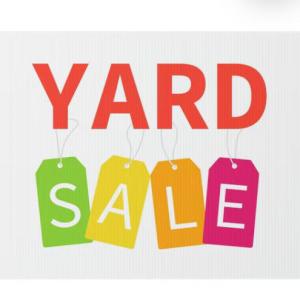 Photo of Huge yard sale