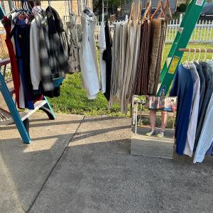 Photo of Huge yard sale new and barely used items