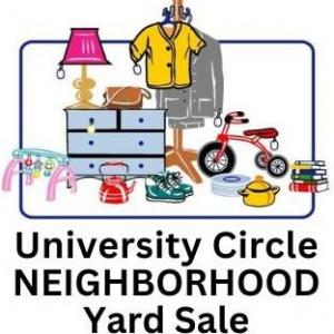 Photo of University Circle Neighborhood Yard Sale