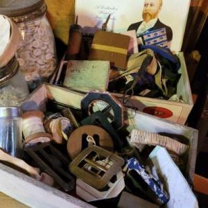 Photo of TREASURE PICKERS EXTRAVAGANZA! HISTORICAL JOHNSTON RI ESTATE SALE APR 20TH 21ST ANTIQUES, TONS of OLD BOOKS, VINTAGE TOYS, EPHEMERA, ADVERTISING, ART, LOADED HOME & BARN! WOW!!!