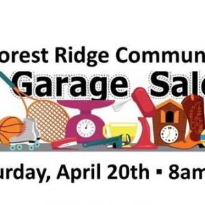 Photo of Forest Ridge Subdivision - Community Garage Sale