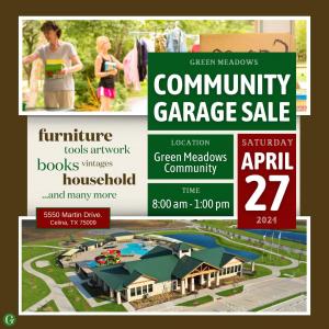 Photo of Green Meadows Community Garage Sale