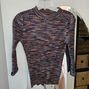 Photo of Multiple Color Long-Sleeved Sweater