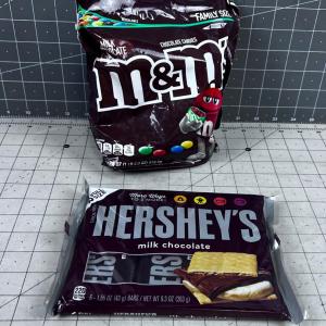 Photo of M & M's & Hersey's Bars CANDY