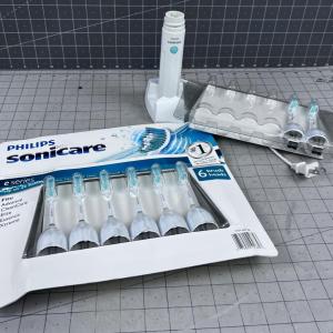 Photo of Philip's Sonicare Electric Toothbrush & 8 Brand new Heads
