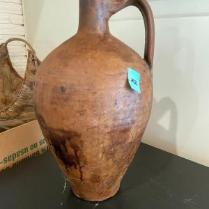 Photo of Large Amphora Style Pottery Vase