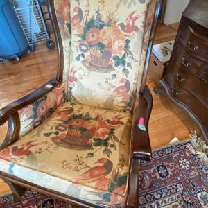 Photo of GORGEOUS Vintage Pine Rocking Chair