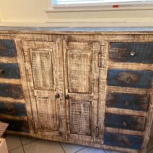 Photo of Vintage Refurbished Farmhouse Chest of Drawers