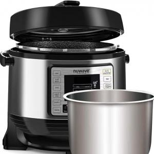 Photo of NEW NuWave 6 Quart Digital Pressure Cooker with Stainless Steel Rack