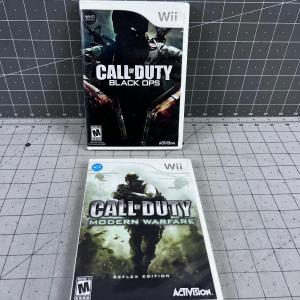 Photo of 2 Call of Duty Games 