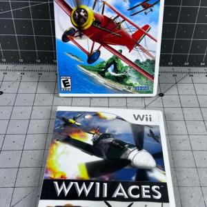 Photo of 2 Wii Flying Games 