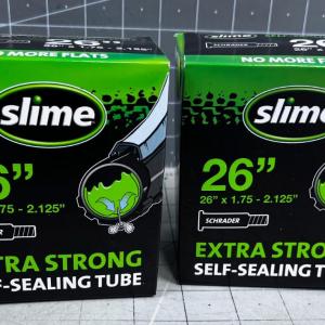 Photo of Green Slime NEW Bicycle TUBES 