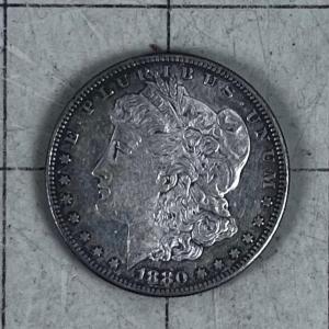 Photo of 1880 S Morgan Silver Dollar 