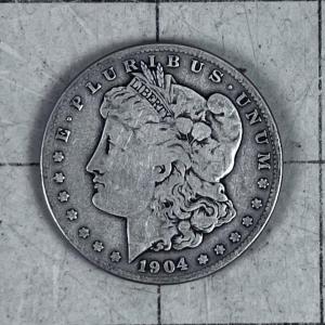 Photo of 1904 S Morgan Silver Dollar 