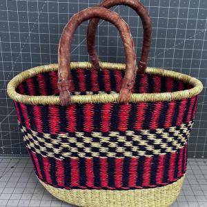 Photo of Woven Tote Bag. Nice for the Beach. 
