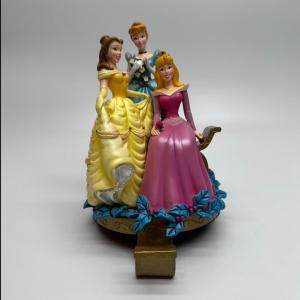 Photo of Disney Princess Holiday Stocking Hanger Holder Cinderella Belle Aurora NIB