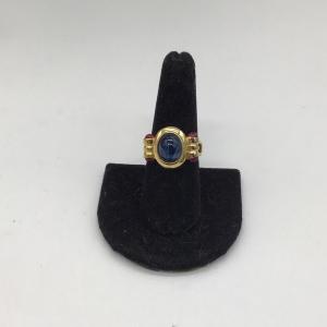 Photo of 18K gold fillied ring