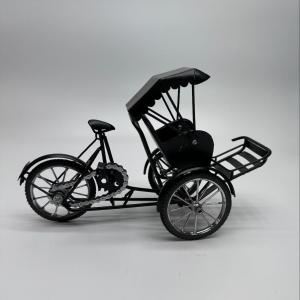 Photo of Vintage Japanese Miniature 3 wheel bicycle taxi