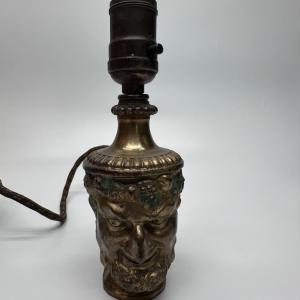 Photo of Brass Face Lamp