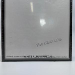 Photo of The Beatles Album Covers 500 pc puzzle WHITE ALBUM