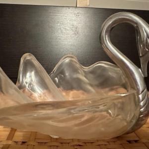 Photo of Acrylic and Metal Swan