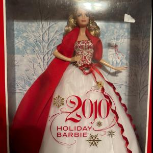 Photo of 2010 Holiday Barbie