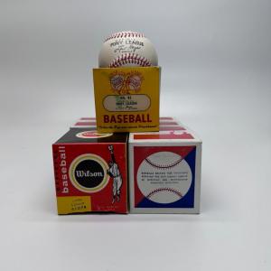 Photo of Vintage Baseballs