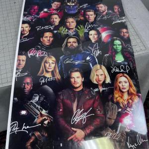 Photo of MARVEL UNIVERSE Poster