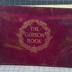 Photo of GIBSON BOOK I - ("Gibson Girls" ) Copywrite 1893 WOW!!!!