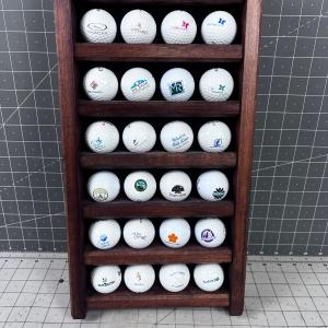 Photo of GOLF Ball Collection From some of the Finest Resorts in the WORLD