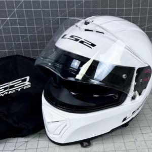Photo of LS2 BREAKER Helmet, mint 