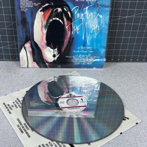 Photo of Pink Floyd" the WAL" L Laser Videodisc
