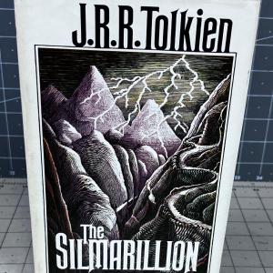 Photo of SILMARILLION by J.R.R.TOLKEN with jacket 