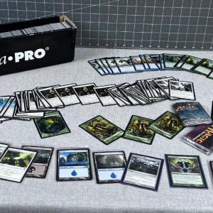 Photo of Magic the Gathering dates of 2010 to 2012 
