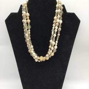 Photo of LC design beaded necklace