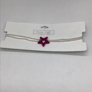 Photo of Full tilt pink star charm necklace