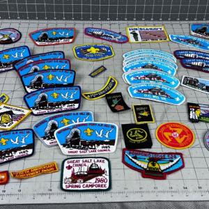 Photo of Large Lot of Scouting PATCHES 