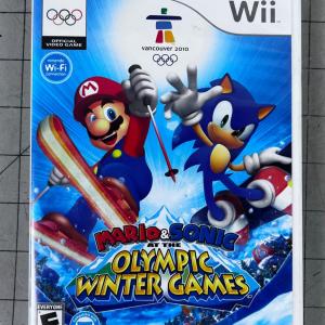 Photo of Wii Game Mario & Sonic at the Olympic Games 2010 Vancouver