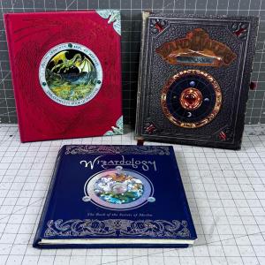 Photo of 3 Vintage Story Books: Dragons, Wizards and Wands 
