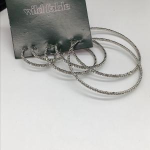 Photo of Wild fable hoop earrings set