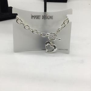Photo of Import design heart chain bracelet