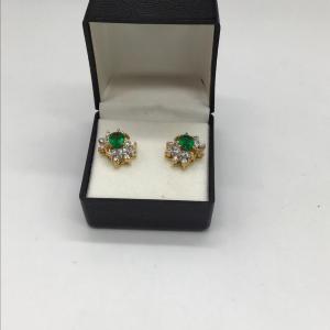 Photo of 14 k Gold plated Fashion Earrings