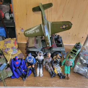 Photo of YARD SALE w/ Vintage Toys & Collectibles!