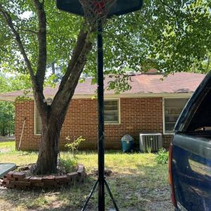 Photo of Used basketball hoop