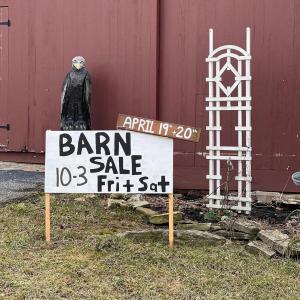 Photo of Spring barn sale