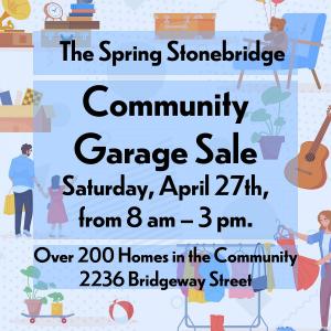 Photo of Stonebridge at Three Rivers Community Garage sale