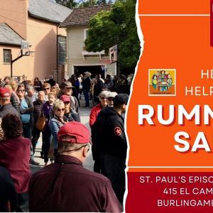 Photo of Circle Of St Paul's Rummage Sale, Friday ~Saturday,  May 3 & 4 ~ Burlingame